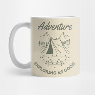 Exploring as good Mug